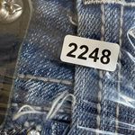 Miss Me Jeans Women's Size 28 capri Denim Embellished flap Pockets - flaw Photo 12