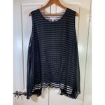 Susan Graver  Tank Tunic Women's Plus Size 3X Lagenlook Boho‎ Office Church Work Photo 2