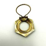 Jeri Lou gold tone scarf clip Gold Photo 2