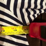 New Direction  Blue & White Stripes With Shoulder Lace Front Is Shorter S… Photo 10