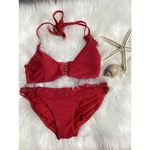 PilyQ New. Rouge Braided Zen Bikini set. Regularly $149 Photo 5
