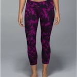 Lululemon Wunder Under Crop II *Full-On Luon Breezie Regal Plum Black Photo 5