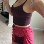 Athleta V neck longline bra. S Photo 11