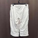 L.A. Blues  White Capri Pants Photo 4