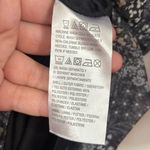 Isaac Mizrahi  Floral Black Lace‎ Trim Button Down Sheer Top Size 2X Photo 4