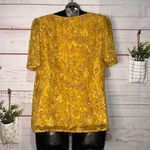 Skies Are Blue New | She’s Golden Floral Top From Ruthie Grace Boutique | Women’s Small Photo 3