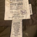 Eddie Bauer 650 Fill Premium Goose Down Green Puffer Parka Jacket Large Tall LT Photo 6