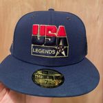 New Era Cap Myfitteds USA basketball legends size 7 1/8 brand new  Photo 0