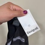 Desigual NWT  Women's Asymmetric short dress with letters size small long sleeve Photo 9