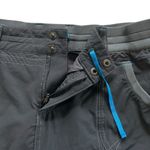 Kuhl  Durango Athletic Cargo Skort Skirt Gray Size 8 Hiking Outdoor Travel Photo 6