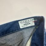 Diesel  Womens Riden Jeans 28 Dark Wash Blue Distress Italy Cotton Denim Photo 2