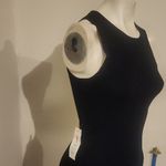 Bardot  Black Fringe Midi Dress Photo 6