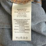 Free People  Women’s Lennox Crvy Blue Denim Shortsuit Jeans Collared Romper Sz 12 Photo 11