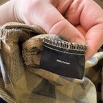 Summersalt  Gingham Tiered Midi Dress Prairie Long Sleeve S Cottagecore Cotton Photo 3