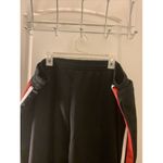 Wild Fable  Women's Athletic Black High-Rise Track Pants Side Stripe Choose Size Photo 8