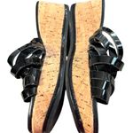 Donald J. Pliner Sheena Black Strappy Wedge Sandal Sz 8.5 Photo 6
