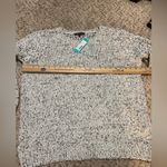 NWT LOVE ELLIE Sweater Pullover Confetti Gray, 1x‎ Photo 8