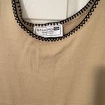 VTG 90’s Safari maxi dress Giraffe teacher resort wear Size M 2 piece knit Tan Size M Photo 5