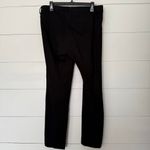 CAbi Women’s 12 Black Dress Pants Rayon Blend Office Core Career Photo 2