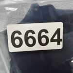 Eddie Bauer  Womens Flannel Lined Jogger Pants Navy Blue Size 10 Cargo Pockets Photo 9