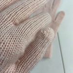 Women’s light pink soft‎ warm knit foldable winter gloves accessories one size Photo 2