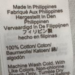 J.Crew  Classic White Women's Girlfriend Tank Top Tee Sz Small Photo 5