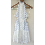 Love Shack Fancy  Kesia Lace Cutout Mini Dress White Size Small Coquette Feminine Photo 3