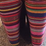 Charlotte Russe Aztec Wedge Heels Photo 6