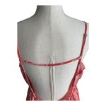 Love Tree -RED ABD WHITE BACKLESS TOP-SIZE LARGE So cute red and white top, backless, adjustable straps, excellent condition, size large Measurements: Bust: armpit to armpit 19-20 inches Length: shoulder seam to bottom 23 Photo 4