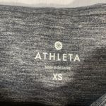Athleta  Chaturanga Capri Legging Charcoal Gray Photo 4