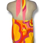 Trina Turk Women's  Halter Top Size S Pink Orange Photo 2