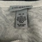 Catherines Catherine’s Metallic Poncho Sweater Size 0X/1X NWT Photo 6