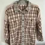 Cato Oversized plaid shacket Photo 0