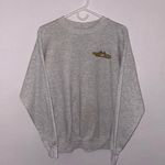 Hanes Pruett Tuttle Top Gun Racing Graphic Gray Sweatshirt Size L Photo 0