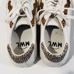 Madewell Sidewalk Low-Top Sneakers in Leather and Calf Hair: Size 6.5 Photo 10