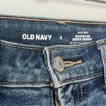 Old Navy High Rise Rock Star Super Skinny Distressed Slim Denim Jeans Blue 2 Photo 3