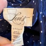 Vintage Levi's Polka Dot Dress‎ White Photo 5