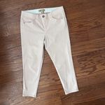 Democracy  Absolution Pink Ankle Length Soft Denim Jeans Size 14 Women's Jeans Photo 4