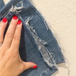 Free People WE THE FREE Jayde Flare Jeans size 25 High Waist *Hemmed* raw hem Photo 6