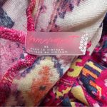 Free People Movement High Jump Long Sleeve Shirt XS Women’s Fairisle Magenta Photo 3