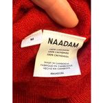 NAADAM Original 100% Cashmere Pullover Crewneck Sweater Holidays Size M Red Size M Photo 5