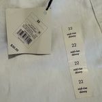 Ava & Viv  White Mid-Rise Skinny Jeans Size 22 Regular Photo 2