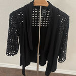 Clara Sun Woo Black Open Photo 0