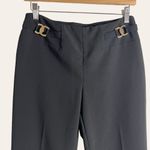 Up! Palermo Slim Black Ankle Pants Size 4 Photo 3