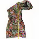 Revolve Iorane asymmetrical One Shoulder puff sleeved Floral mini Brazil XS Photo 9