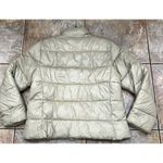 Gap NWT ~  ColdControl Puffer Jacket Size XL Tan/Beige Photo 5