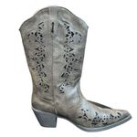 Roper Women's Alisa Metallic Inlay Boot Photo 3