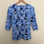 Lilly Pulitzer - Karina Tunic UPF 50 + Summer Top High Tide Youre The Zest Chilly Photo 4