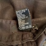 Karen Kane  black polished cotton and spandex bootcut pants Photo 8