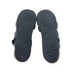 Women’s Naot Kayla Black Croc Embossed Comfort Sandal 41/10 Photo 4